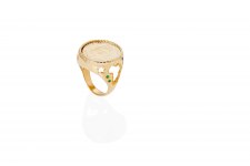 Marcus Garvey Ring 9ct