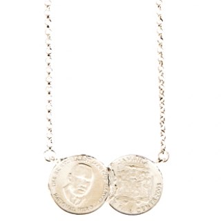 MG double necklace