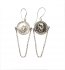 Marcus Garvey Earring with chain detail